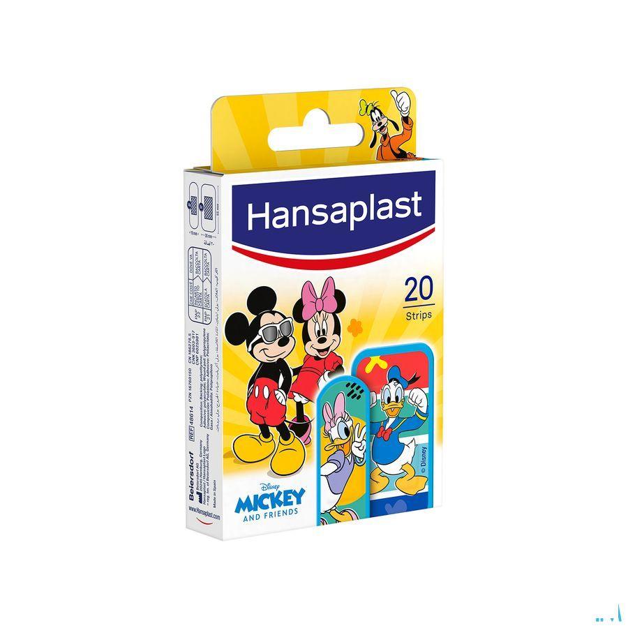 Hansaplast Pleister Mickey & Friends Strips 20  -  Beiersdorf