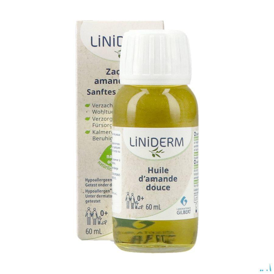 Liniderm Huile Amande Douce 60 ml