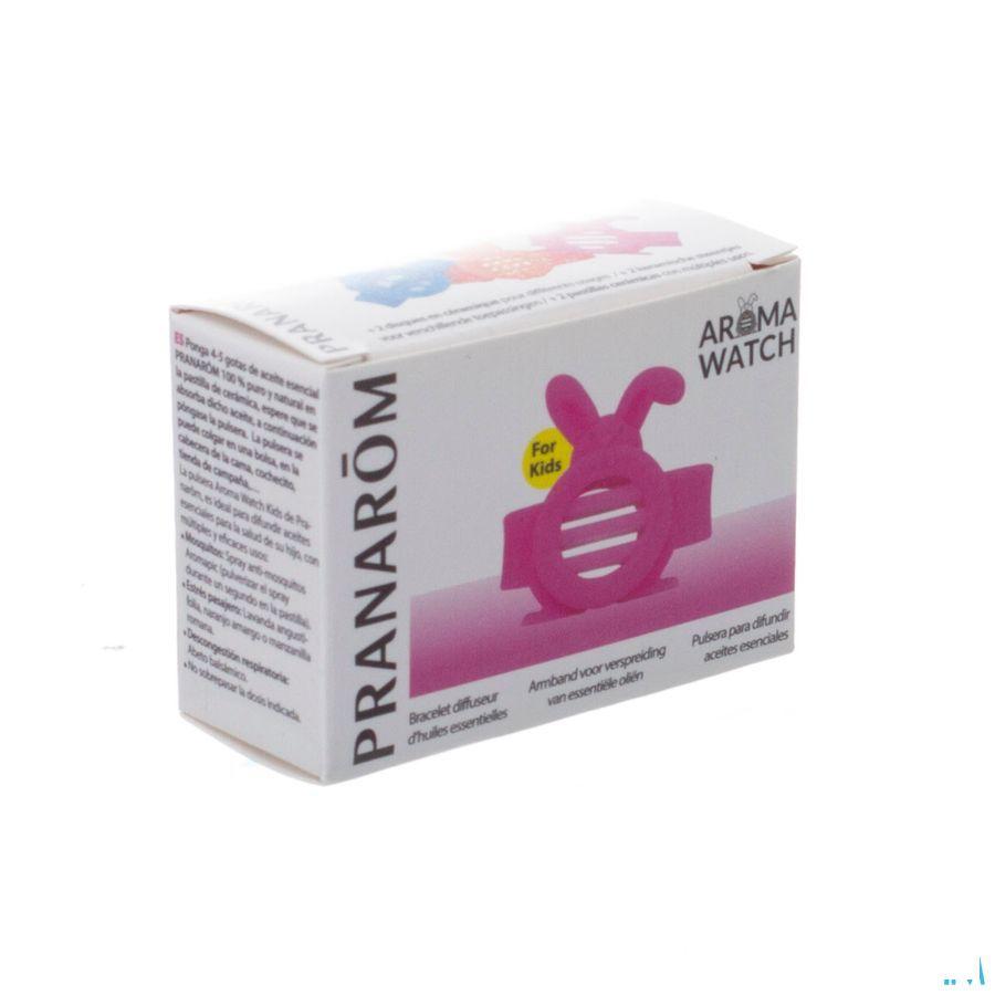 Aromawatch Kids Lapin Bracelet Diffuseur Huile Essentielle 1  -  Pranarom
