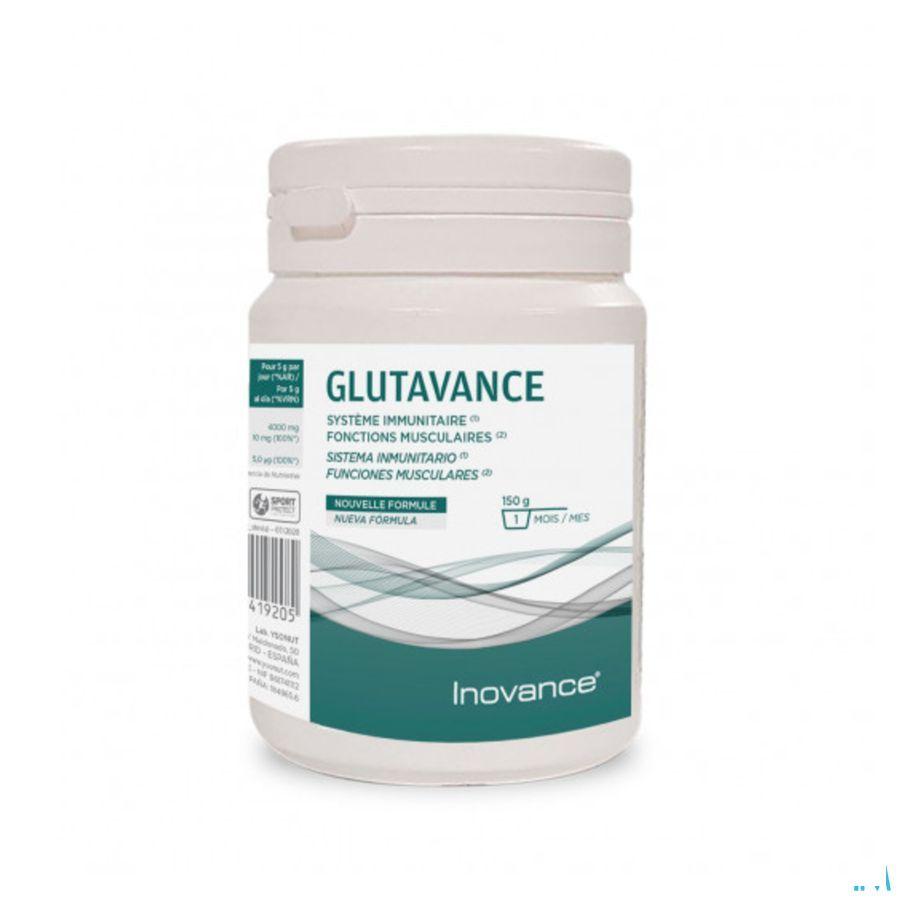 Inovance Glutavance Stevia 150G  -  Ysonut