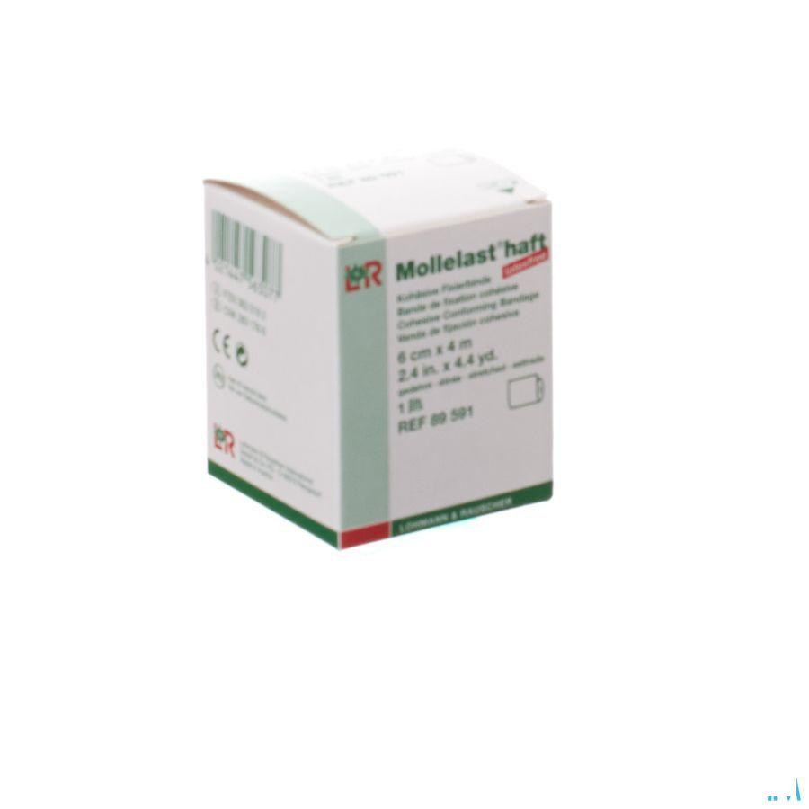 Mollelast Haft Windel Adh Lat.Free 6Cmx 4M 89591  -  Lohmann & Rauscher