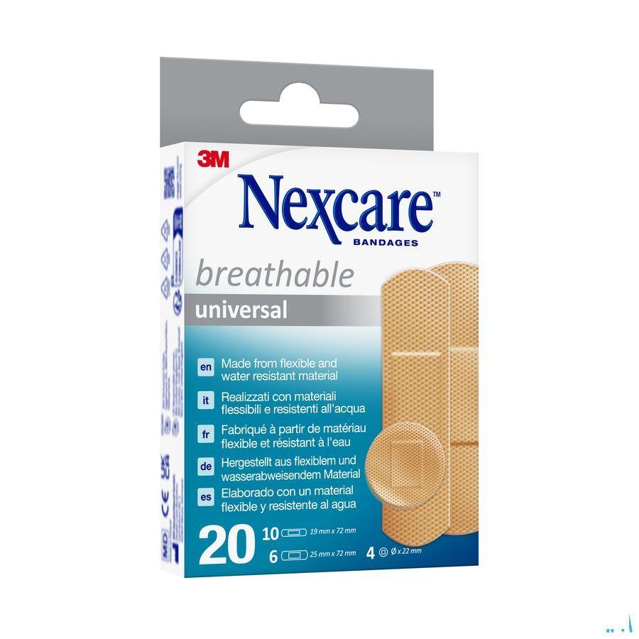 Nexcare 3M Breathabl.Univer. Ass. Strips20 N0320As  -  3M