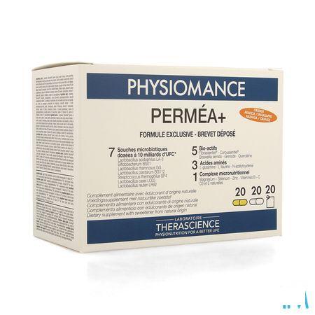 Permea + 20sach + 20sticks + 20comp Physiomance Pha138  -  Therascience