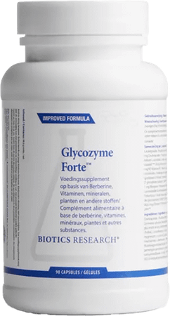 Biotics Glycozyme Forte 90 gélules  -  Energetica Natura
