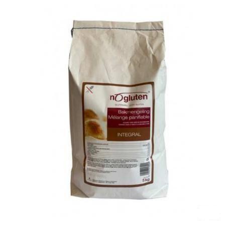 Nogluten Broodmix Vezelrijk 5Kg  -  Revogan
