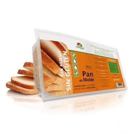Soria Pain En Tranches Carré Sans Gluten 2 X 150 G  -  Soria Bel