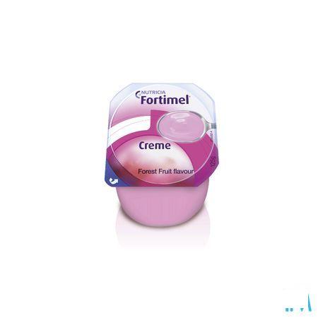 Fortimel Creme Bosvruchten 4x125 gr  -  Nutricia
