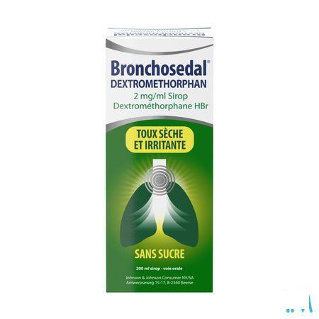 Bronchosedal Dextromethorp Sirop 200 ml