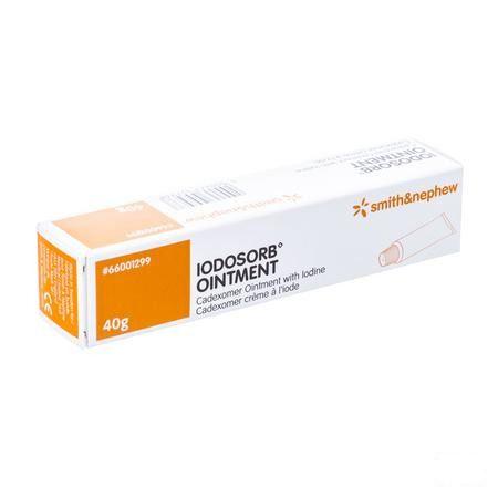 Iodosorb Ointment Tube 1X40G 66001299  -  Smith Nephew