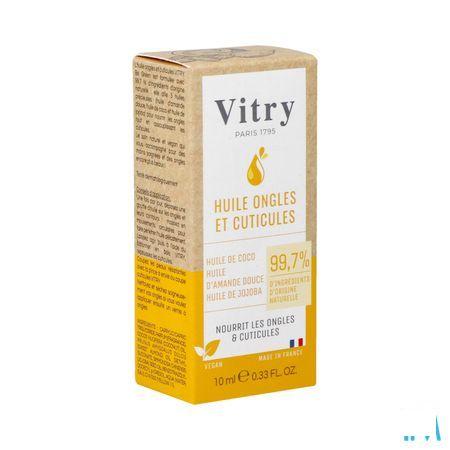 Vitry Natuurlijke Olie Nagels  &  Nagelriem 10 ml