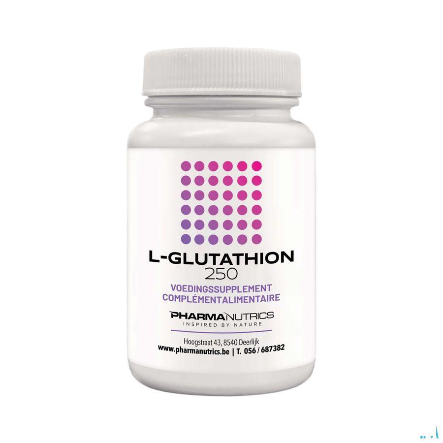 L Glutathion 250 V-Capsule 60 Pharmanutrics  -  Pharmanutrics