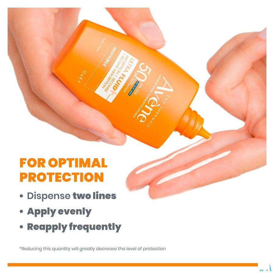 Avene Sol Spf50 Ultra Fluid Oil Control 50 ml