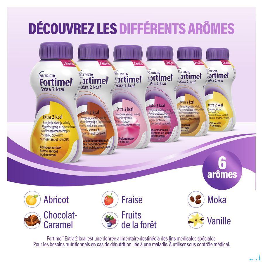 Fortimel extra 2 Kcal Mi x ed Multipack 8 x 200 ml