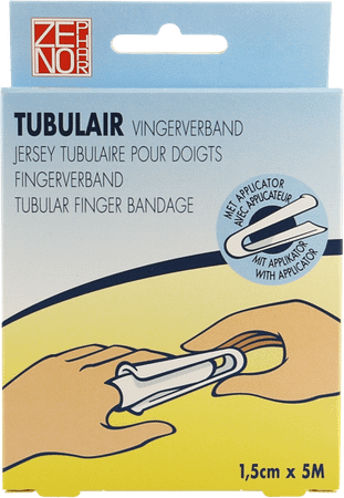 Tubegauz 1,5Cmx5M + Applicator Plastic Zeno  -  I.D. Phar