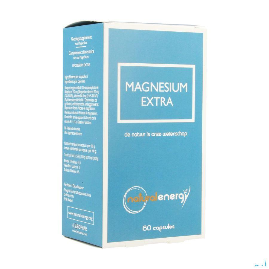 Magnesium Extra Natural Energy Capsule 60