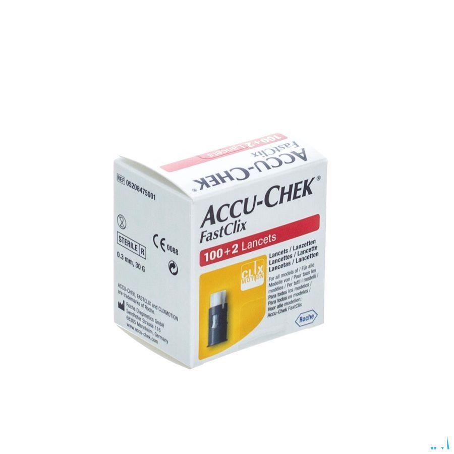 Accu Chek Mobile Fastclix Lancet 17x6 5208475001  -  Roche Diagnostics