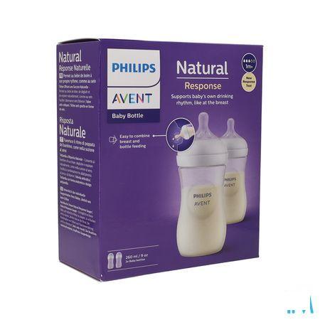 Philips Avent Natural 3.0 Biberon Duo 2X260 ml