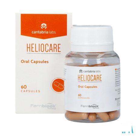 Heliocare Oral Huidbesch.uva-uvb Anti age Pot Capsule 60  -  Hdp Medical Int.