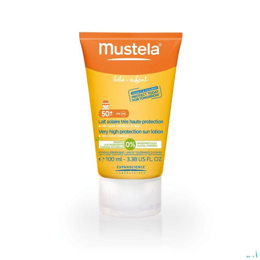 Mustela Baby Sl Melk Zeer Hoge Bescheming 50 + 100 ml