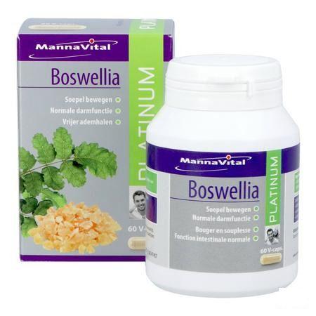 Mannavital Boswellia Platinum V-Capsule 60