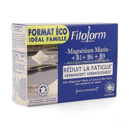 Fitoform Magnesium Marin + B1+B6+B9 Nf Caps 60  -  Bioholistic Diffusion