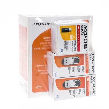 Accu Chek Mobile Startkit Zorgtraject 07930127001 Belgie mg/dl -  Roche Diagnostics