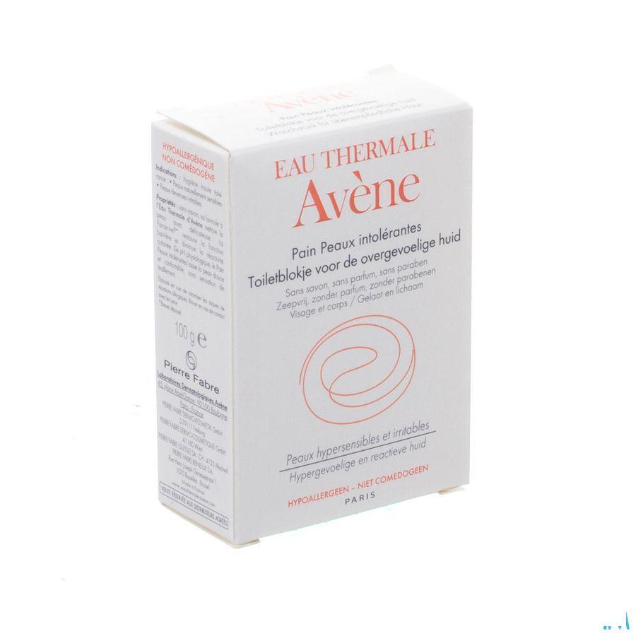 Avene Toiletblokje Intolerante Huid 100 gr  -  Avene