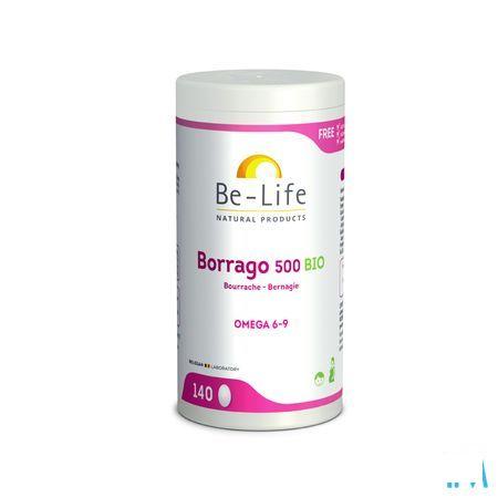 Borrago 500 Be Life Bio Capsule 140  -  Bio Life