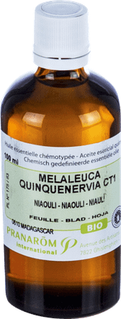 Niaouli Bio Essentiele Olie 100 ml  -  Pranarom