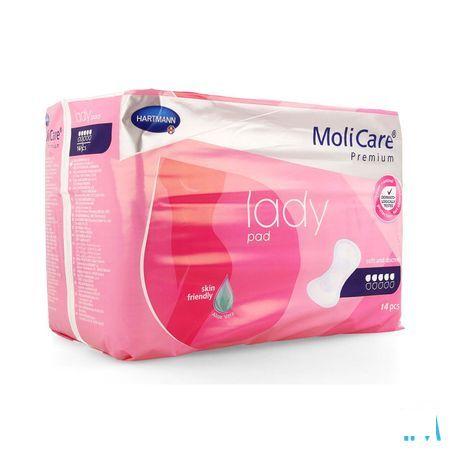 Molicare Premium Lady Pad 5 Drops 14  -  Hartmann