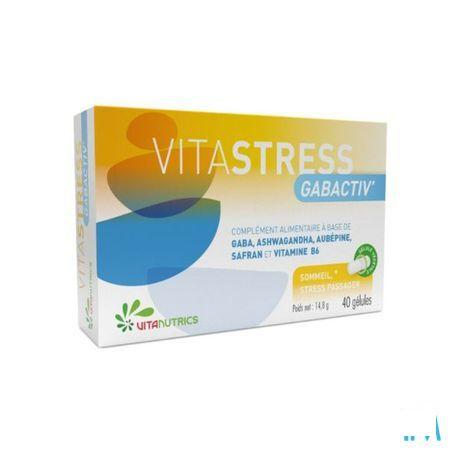 Vitastress gabactiv Caps 40