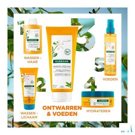 Klorane Capilaire Apres Shampooing Tamanu&Monoi Bio 200 ml