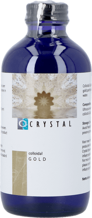 Crystal Colloidaal Goud 250 ml  -  Crystal
