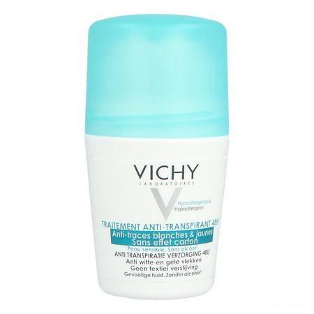 Vichy Deo Anti trace Roller 48u 50 ml  -  Vichy