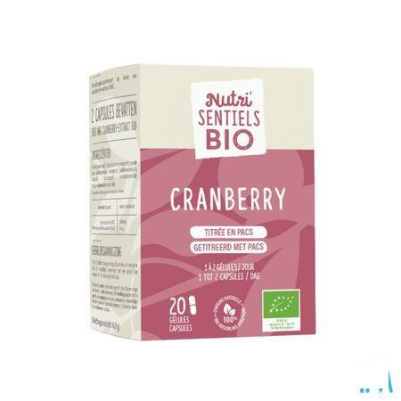 Nutrisentiels Cranberry Bio Comp 20  -  Nutrisante