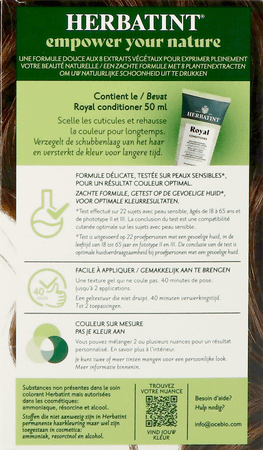 Herbatint 4N Kastanje 170 ml