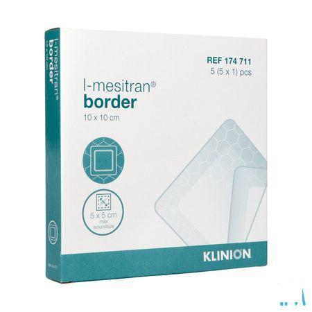 L-mesitran Kompres Border 10x10cm 5