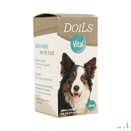 Doils Vital Chien Chat Huile 100 ml  -  Nutriceuticoils