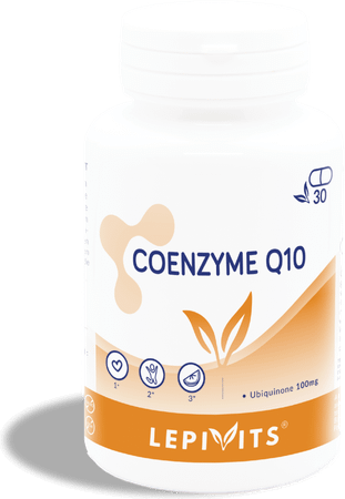 Lepivits Coenzyme Q10 Pot Caps 30  -  Lepivits