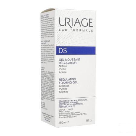 Uriage Ds Reinigingsgel Tube 150 ml