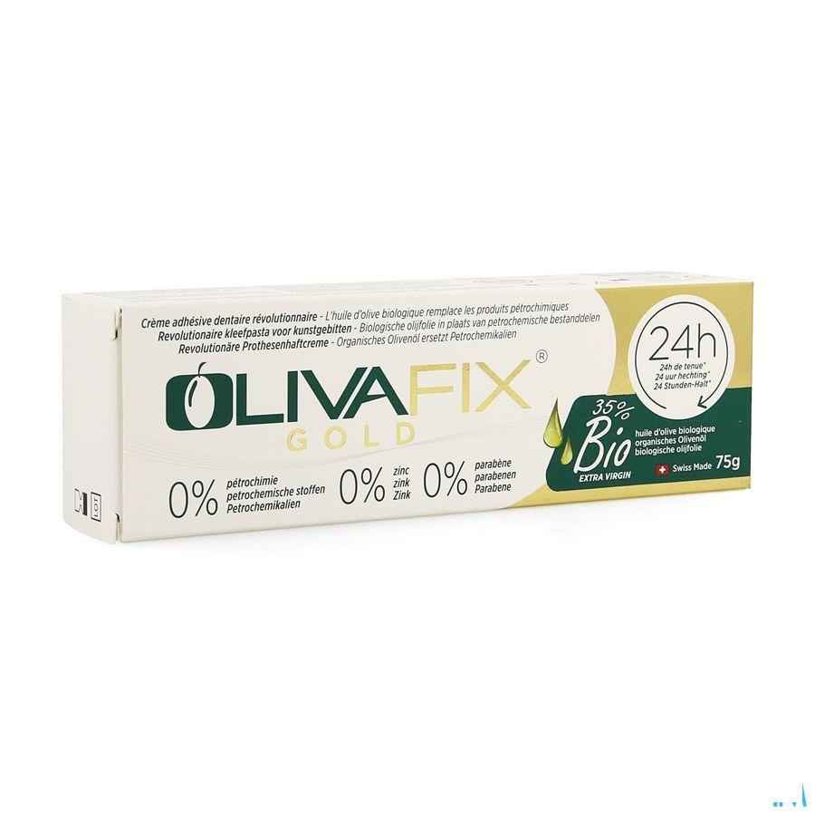 Olivafix Creme Fixation Prothese Tube 75 gr  -  Dental Care Products