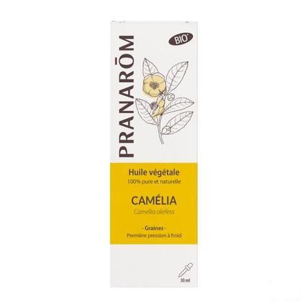 Pranarom Huiles Vegetales Camelia Bio 30 ml  -  Pranarom