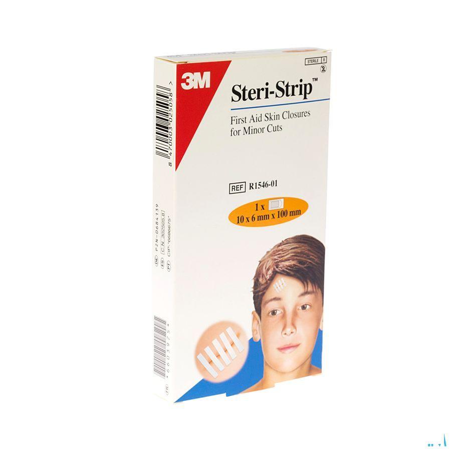 Steri-strip 3m Steril 6,0mmx100mm 1x10 1546p-1  -  3M