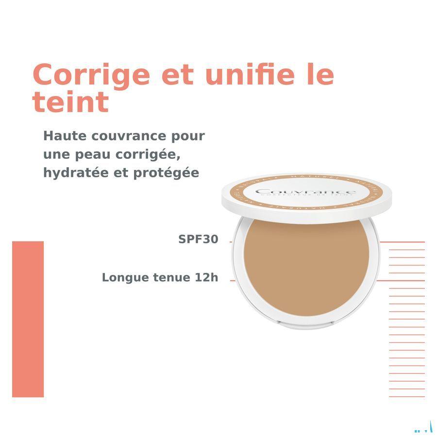 Avene Couvrance Fond Teint Compact 1.3 Miel 8.5 gr
