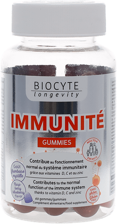 Biocyte Immunite Gummies 60