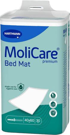 Molicare Premium Bed Mat 5 Drops 40Cmx60Cm 30  -  Hartmann