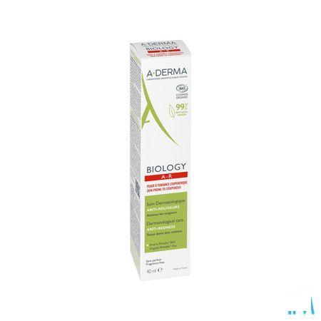 Aderma Biology Soin Dermatologique Anti Rougeurs 40 ml  -  Aderma