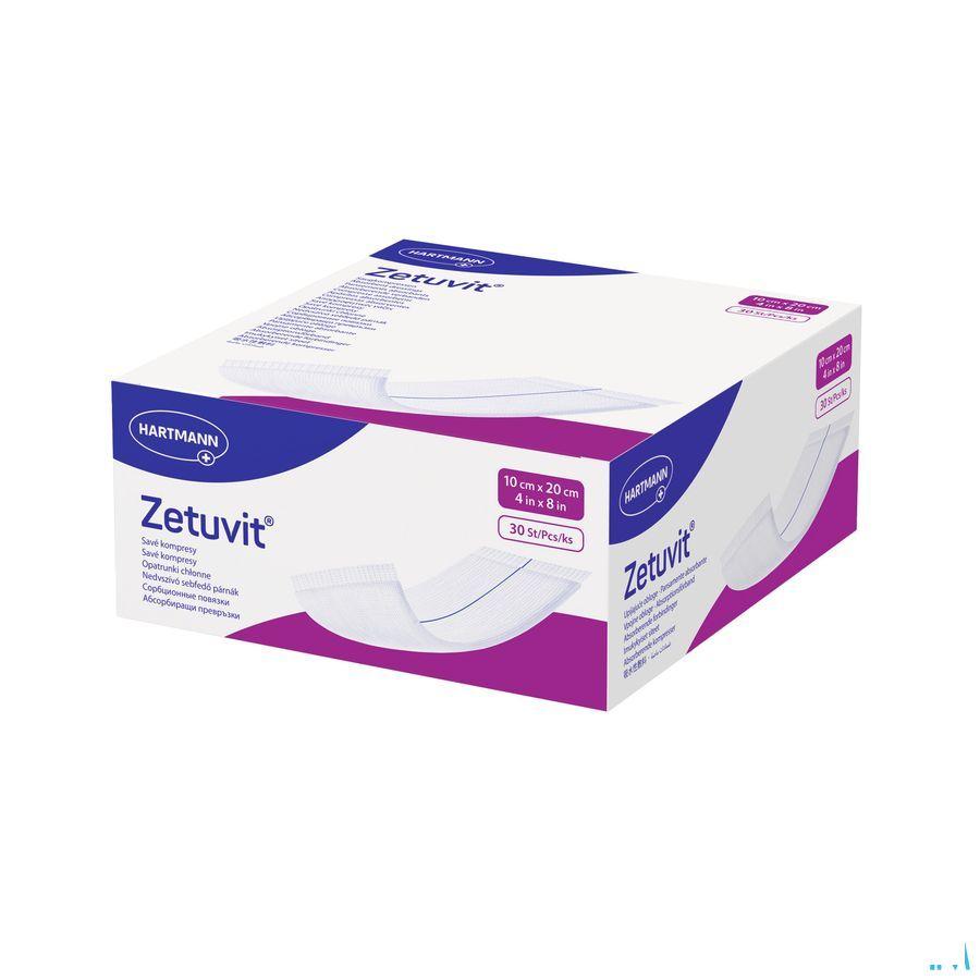 Zetuvit E Steriel 20X40Cm 5 4137860