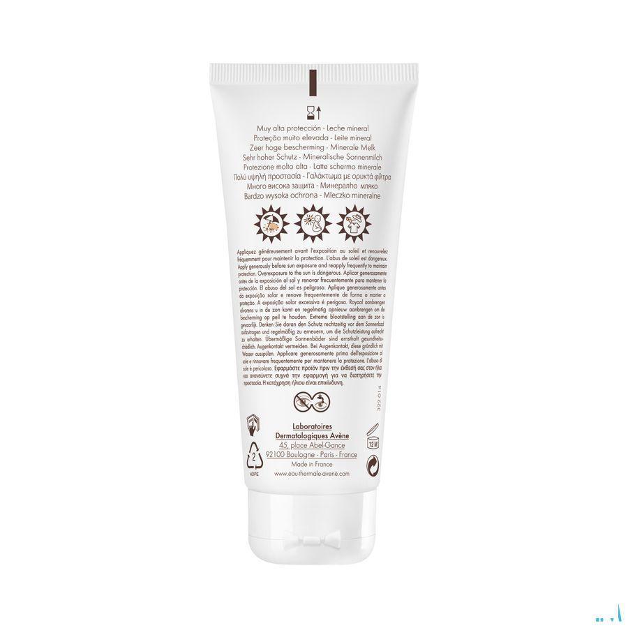 Avene Zonnemelk Minerale Z.hoge Besch.ip50 + 100 ml  -  Avene