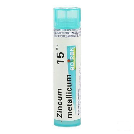 Zincum Metallicum 15CH Gr 4g  -  Boiron